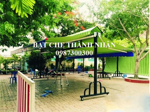 mái hiên di động chữ A 