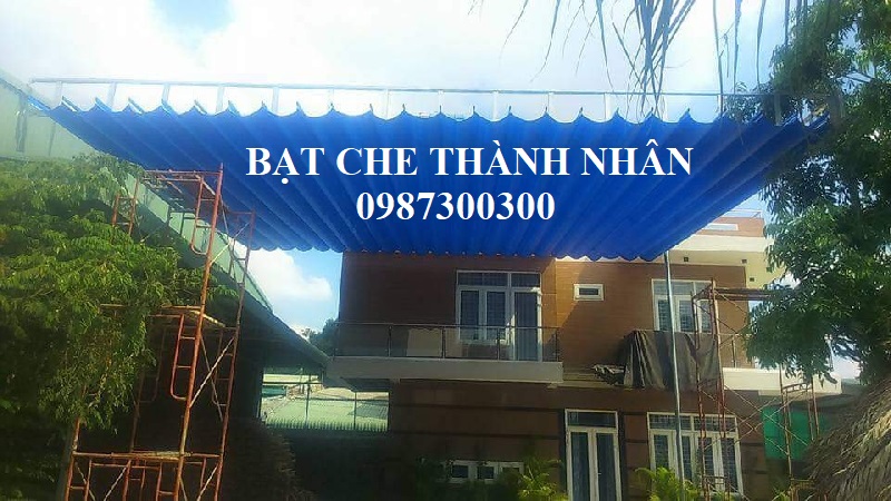 mái hiên tại Hà Nội 