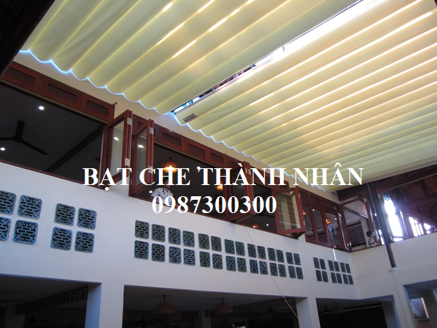 mái hiên tại Hà Nội 