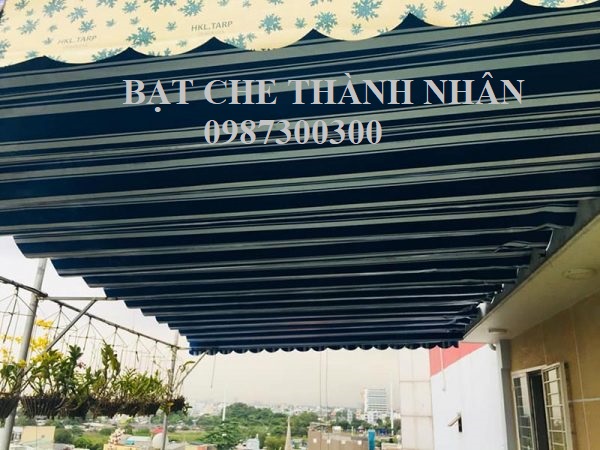 mái hiên tại Hà Nội 