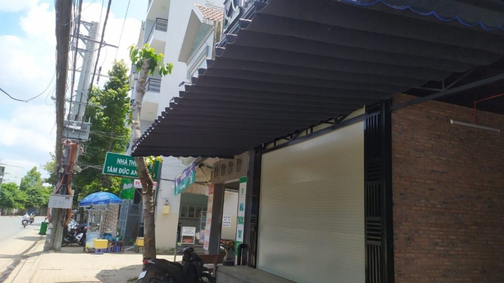 Mái che nhà đa dạng trong thiết kế