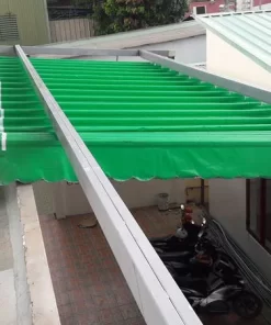 Mái hiên xếp tại Thuận An