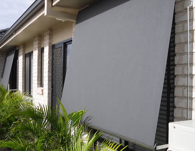 Bạt che tự cuốn Đài Loan - Ảnh 2