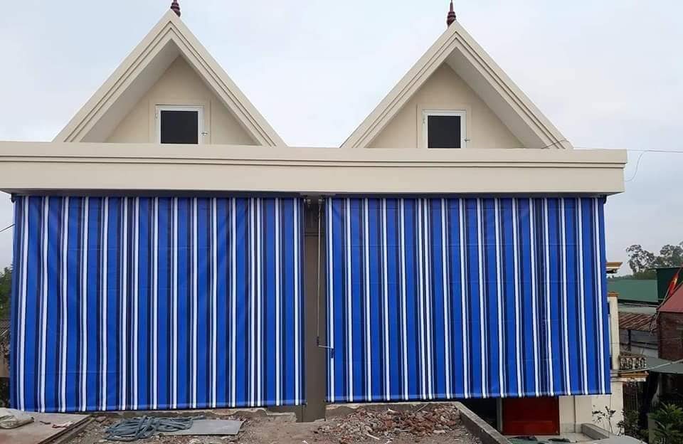 Bạt che tự cuốn Đài Loan - Ảnh 5